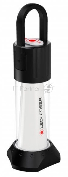 Фонарь походный Led Lenser ML6 белый/черный лам.:светодиод. 18650 (500929)