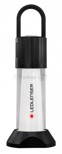 Фонарь походный Led Lenser ML6 белый/черный лам.:светодиод. 18650 (500929)