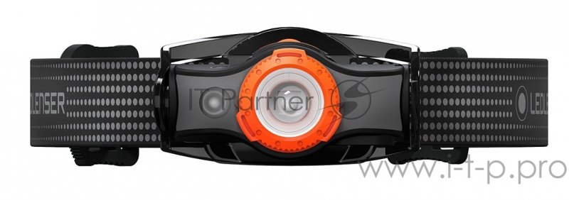 Фонарь налобный Led Lenser MH7 черный/оранжевый лам.:светодиод. (502153)