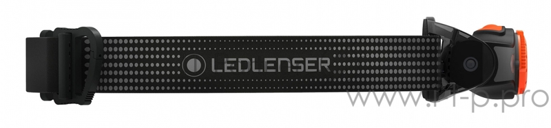 Фонарь налобный Led Lenser MH7 черный/оранжевый лам.:светодиод. (502153)