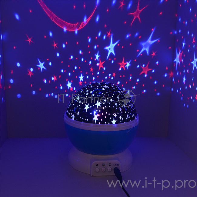 Светодиодная система Сигнал B52 MOONDAY, 5В 1A/4хААА (не в компл.)