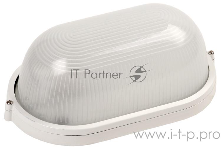 Светильник НПП 1201 100Вт Е27 IP54 белый/овал | LNPP0-1201-1-100-K01 | IEK