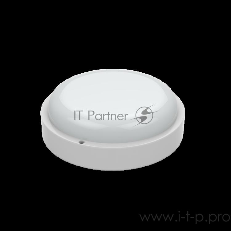 Св-к LED ECO IP65 D140*51 8W 680lm 4000K ЖКХ круглый 1/40 | 126418208 | Gauss