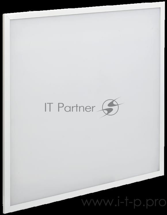 Панель светодиодная LED ДВО 6561-O 36Вт 4000К 595х595х20 опал (с драйвером) (уп.4шт) ИЭК LDVO3-6561-36-4000-U-K01