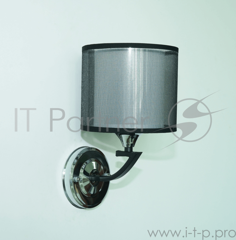 Светильник Hiper Светильник E27х1х60Вт Черный/хром H025-1