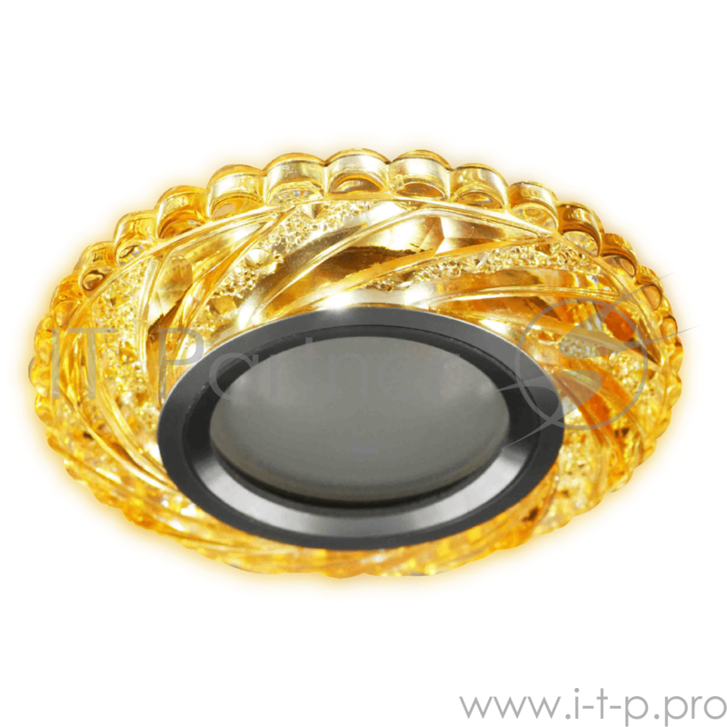 Светильник Hiper Светильник встраиваемый тёплый коричневый H069-1