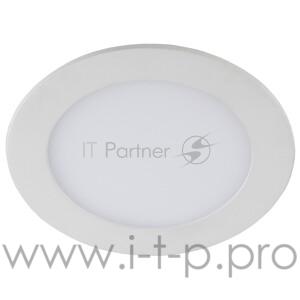 Светильник downlight LED 1 9Вт 6500К белый круг | Б0019832 | ЭРА