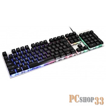 Клавиатура Oklick 770G IRON FORCE Игровая компьютерная клавиатура 405625