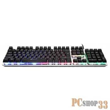 Клавиатура Oklick 770G IRON FORCE Игровая компьютерная клавиатура 405625