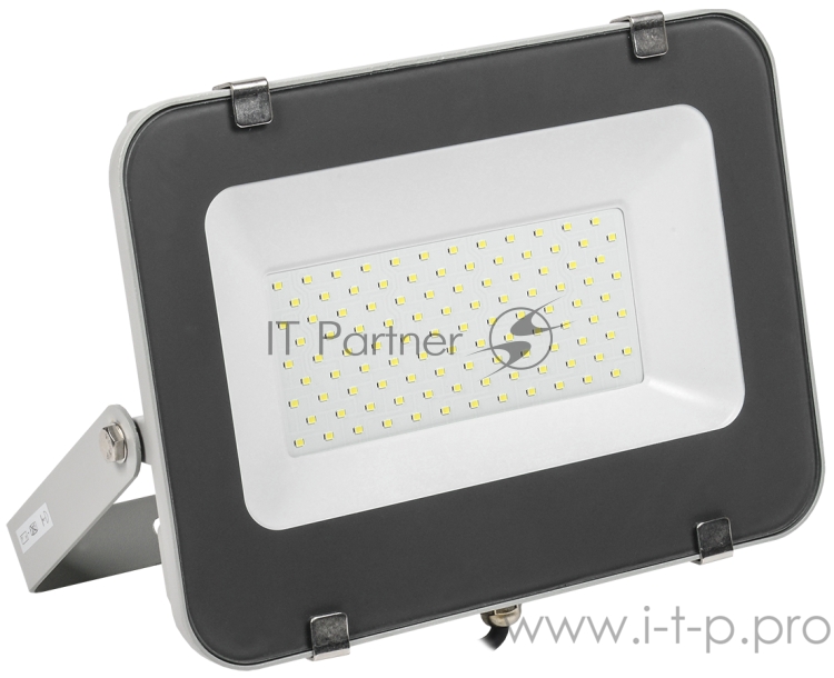 Прожектор Iek LPDO701-100-K03 СДО 07-100 светодиодный серый IP65 IEK