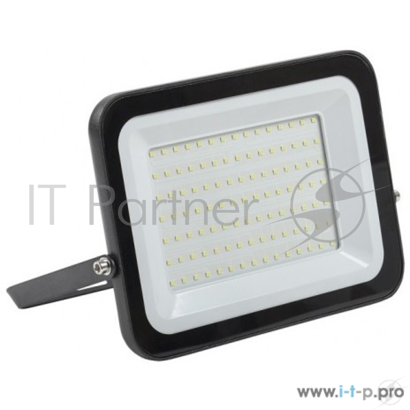 Прожектор Iek LPDO601-100-65-K02 СДО 06-100 светодиодный черный IP65 6500 K IEK