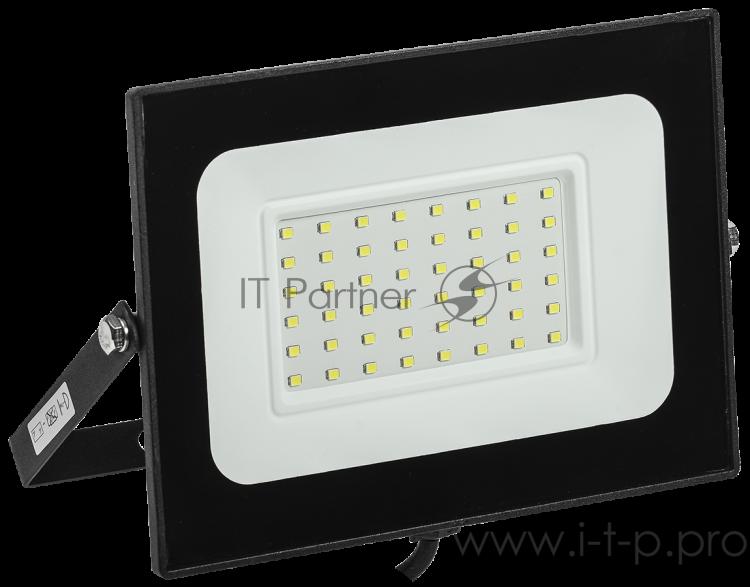 Прожектор Iek LPDO601-50-65-K02 СДО 06-50 светодиодный черный IP65 6500 K IEK