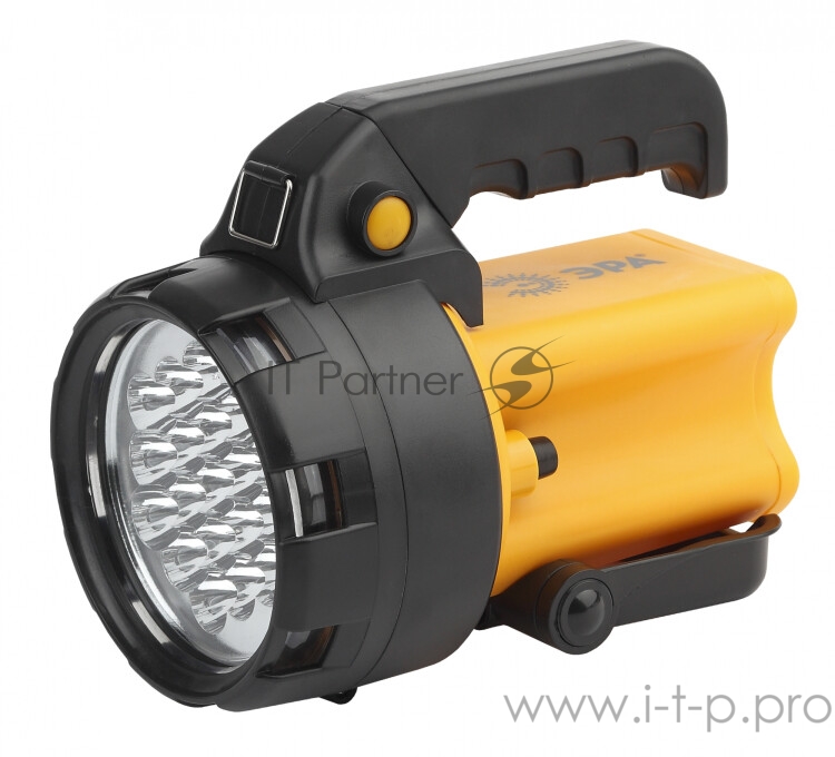 Фонарь-прожектор ЭРА Б0031033 PA-602 АЛЬФА {19 светодиодов, аккумулятор литий 3Ач, ЗУ 220V+12V}