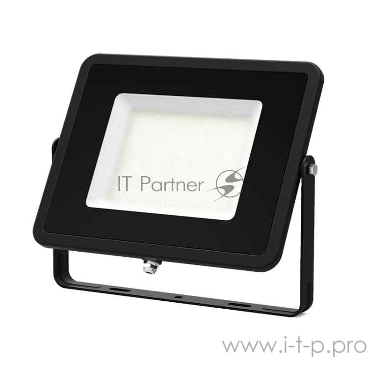 Прожектор светодиодный Led Qplus 100Вт IP65 6500К черн. Gauss 613511100