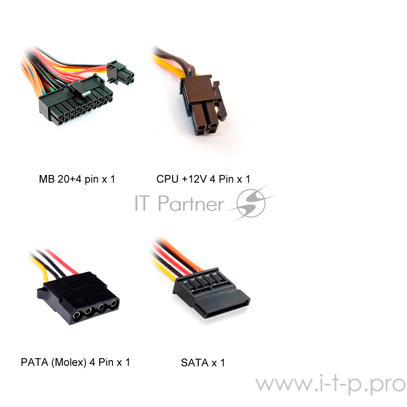 Блок питания POWERMAN PM-200ATX for EQ series 6117453
