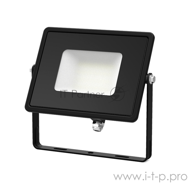 Прожектор светодиодный Led Qplus 30Вт IP65 6500К черн. Gauss 613511330