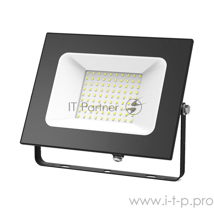 Прожектор светодиодный LED 100Вт IP65 6500К черн. Gauss 613100100