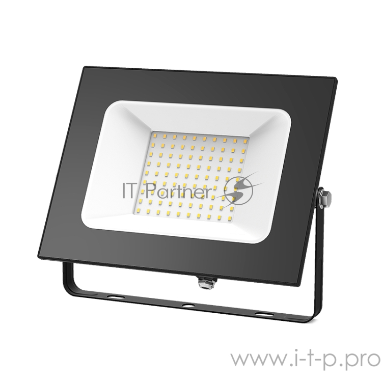 Прожектор светодиодный GAUSS 613527100 LED 100W 6700lm IP65 3000К черный 1/14