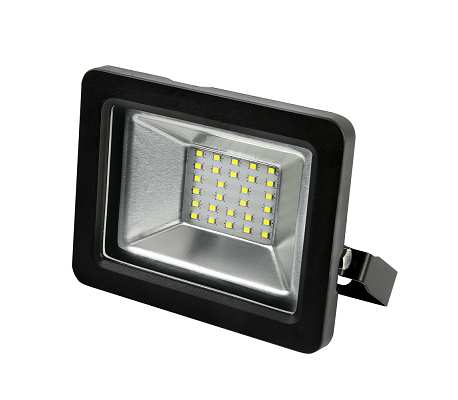 Прожектор светодиодный GAUSS 613527130 LED 30W 2000lm IP65 3000К черный 1/60
