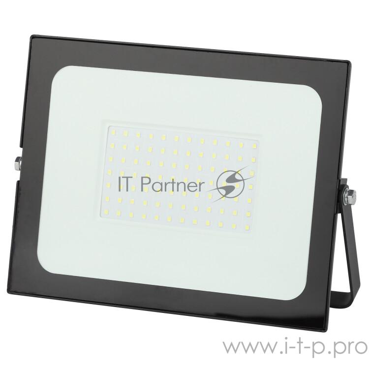 Прожектор светодиодный ЭРА LPR-021-0-65K-100 Б0043566 100Вт 8000Лм 6500К 251x183x36