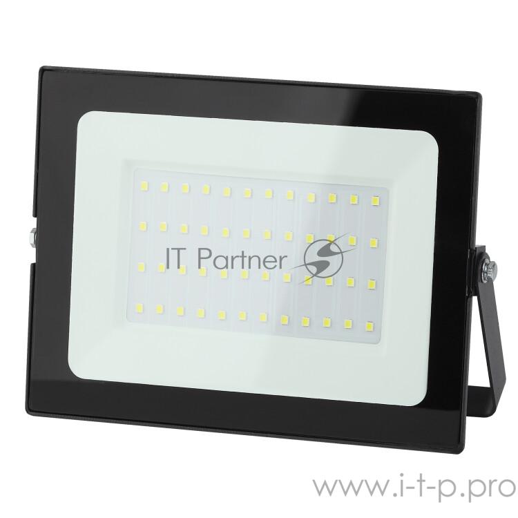 Прожектор светодиодный ЭРА LPR-021-0-65K-050 Б0043564 50Вт 4000Лм 6500К 183х131х36