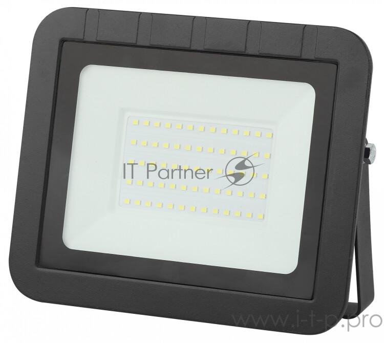 Прожектор светодиодный ЭРА LPR-061-0-65K-050 Б0043591 50Вт 4600Лм 6500К 205x165x33