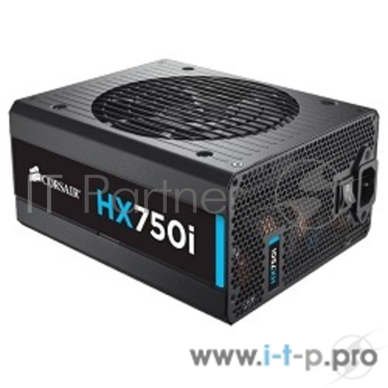 Блок питания Corsair HX750i 750W, Full Modular Power Supply (CP-9020072-EU)