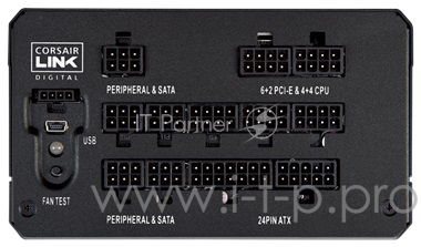 Блок питания Corsair HX750i 750W, Full Modular Power Supply (CP-9020072-EU)