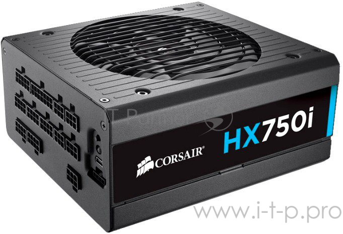 Блок питания Corsair HX750i 750W, Full Modular Power Supply (CP-9020072-EU)
