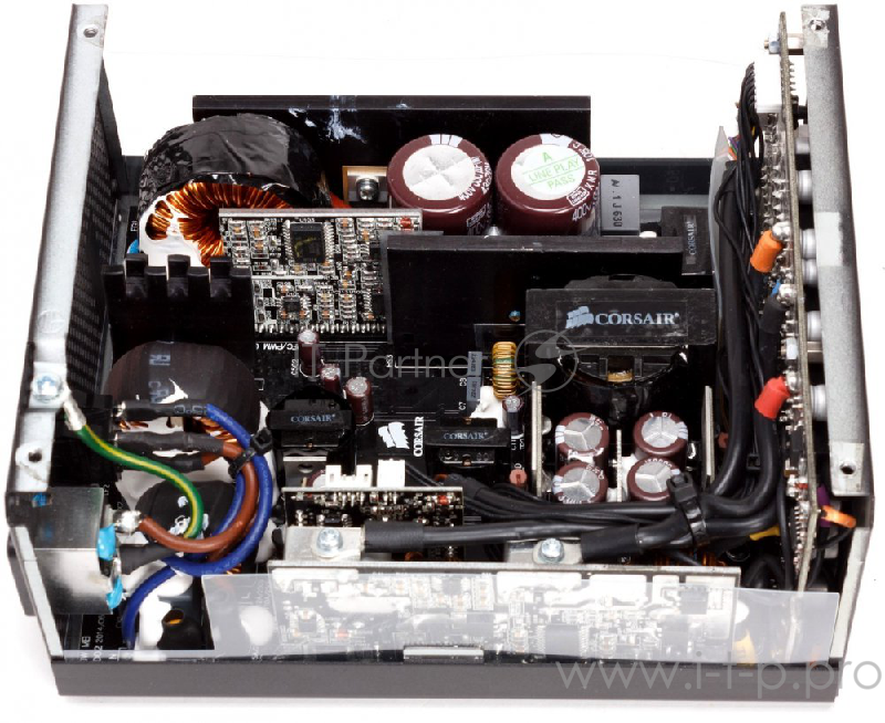 Блок питания Corsair HX750i 750W, Full Modular Power Supply (CP-9020072-EU)