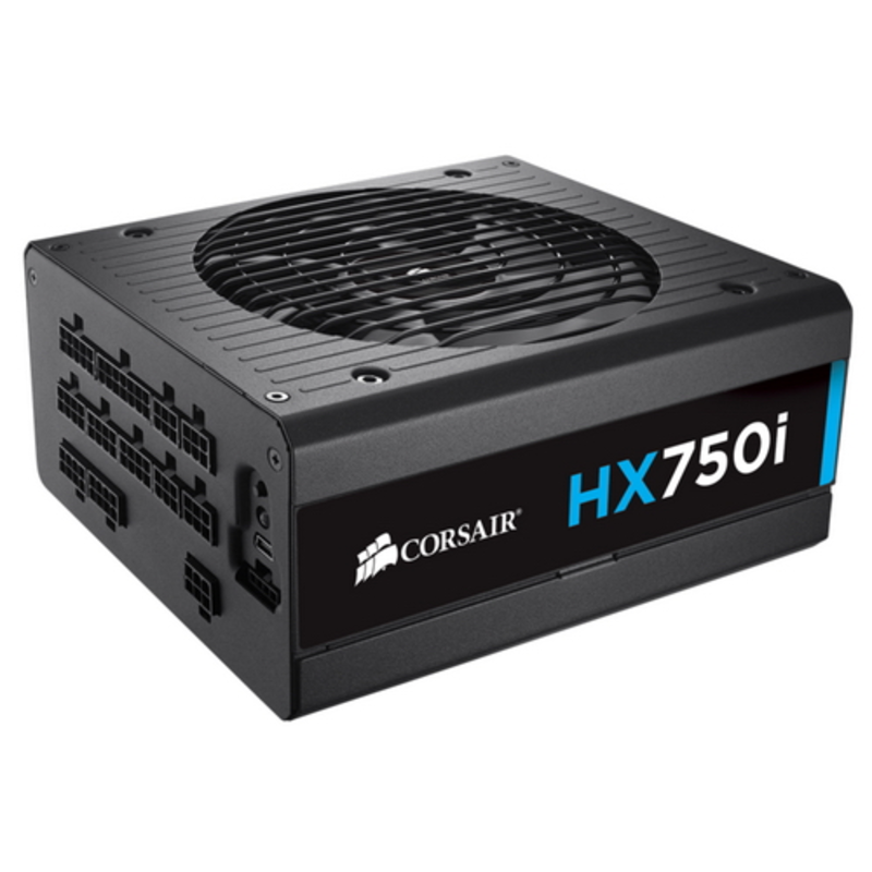 Блок питания Corsair HX750i 750W, Full Modular Power Supply (CP-9020072-EU)