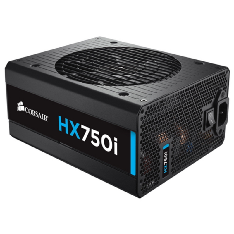 Блок питания Corsair HX750i 750W, Full Modular Power Supply (CP-9020072-EU)