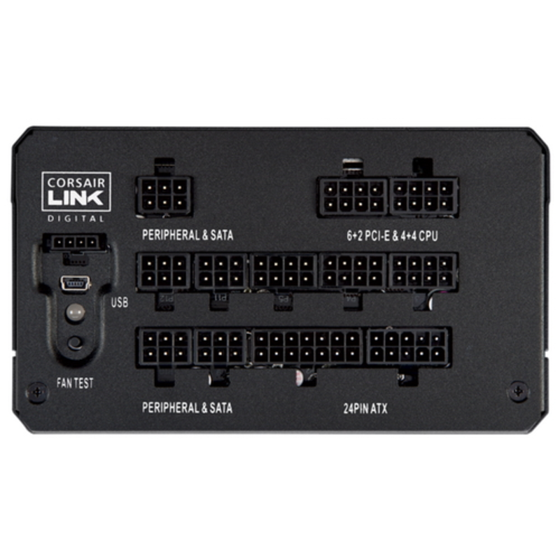 Блок питания Corsair HX750i 750W, Full Modular Power Supply (CP-9020072-EU)