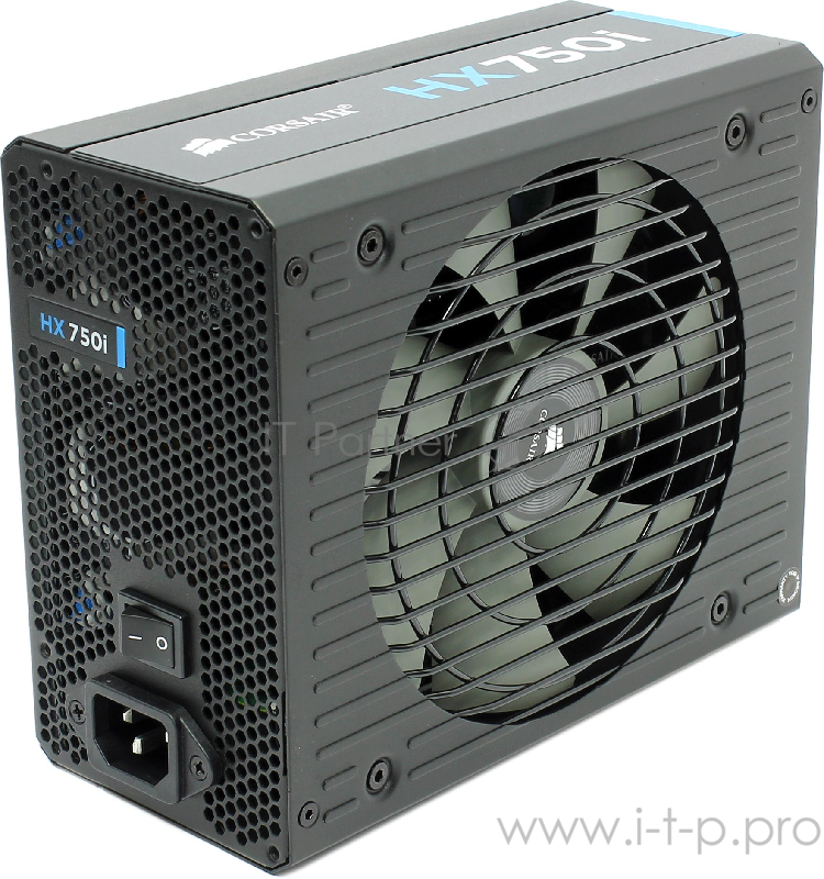 Блок питания Corsair HX750i 750W, Full Modular Power Supply (CP-9020072-EU)