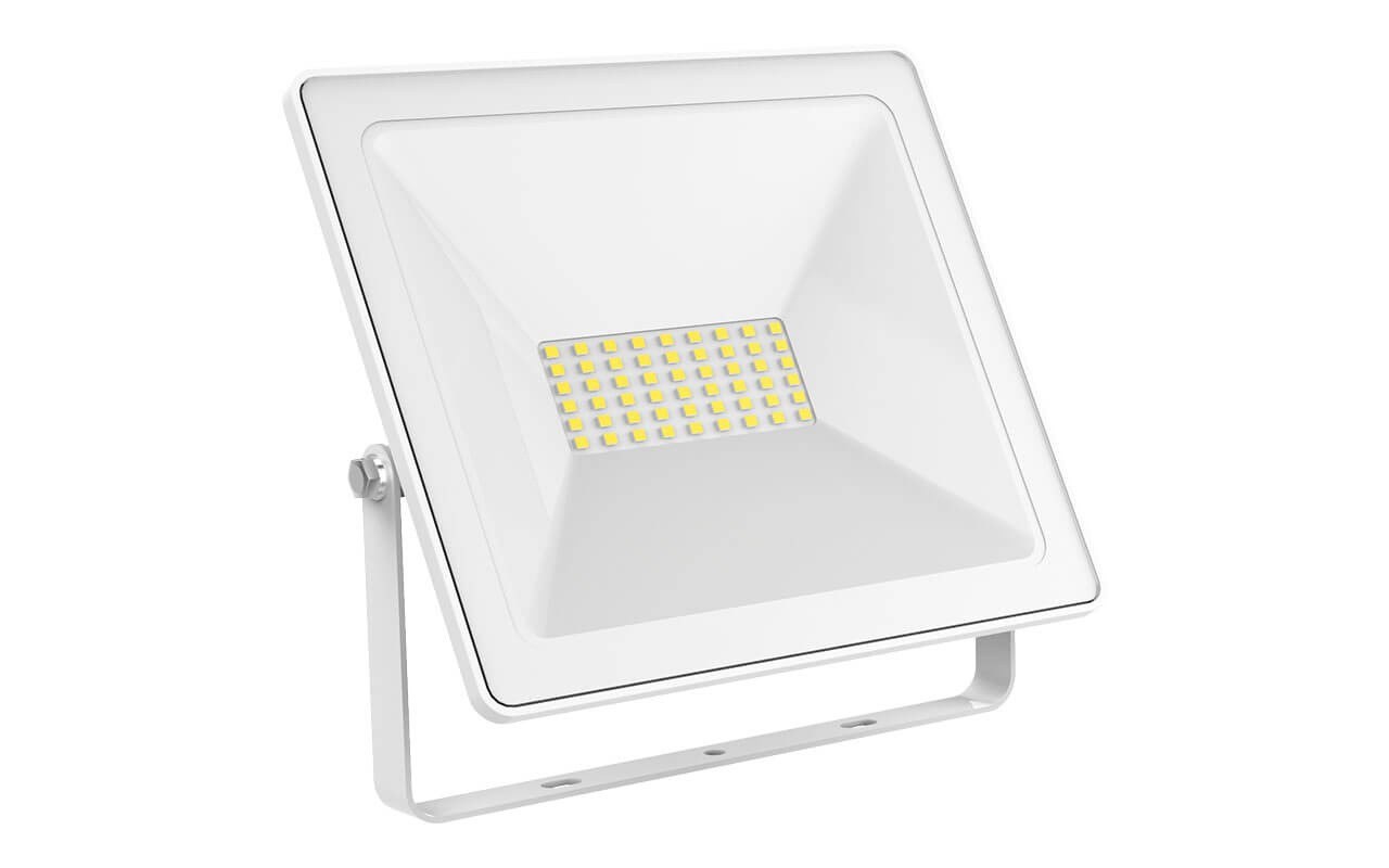 Прожектор светодиодный Gauss LED 70W 4900lm IP65 6500К белый | 613120370 | Gauss