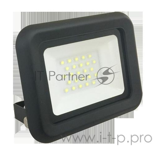 Прожектор светодиодный СДО PFL- C- 30Вт 6500K IP65 (с рамкой) | 5001466B | Jazzway