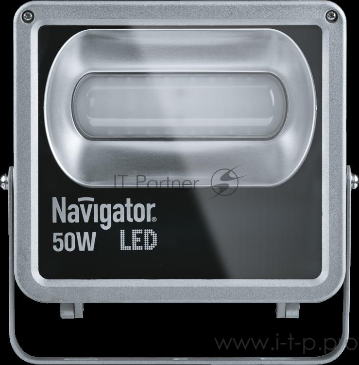Прожектор светодиодный СДО NFL-M-50-4K-IP65-LED 50Вт 4000К IP65 | 71318 | Navigator