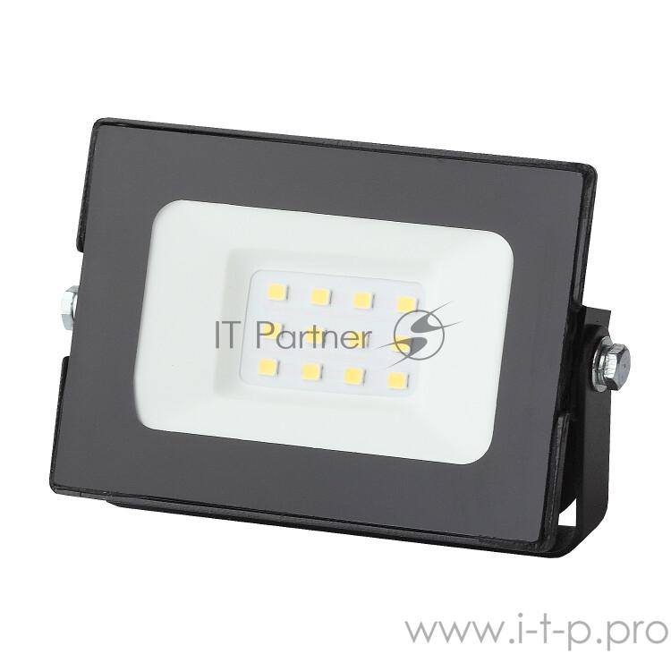 LPR-021-0-65K-010 Прожектор LED 10Вт 800Лм 6500К 92x65х35 | Б0043555 | ЭРА