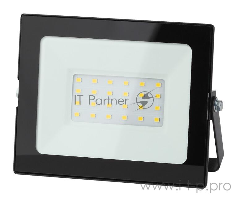 LPR-021-0-40K-030 Прожектор LED 30Вт 2400Лм 4000К 139х104х35 | Б0043560 | ЭРА