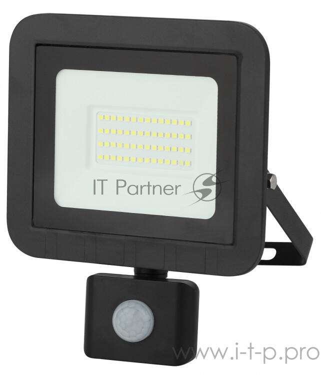 LPR-041-2-65K-050 Прожектор LED 50Вт 4000Лм 6500К датчик регулир | Б0043587 | ЭРА