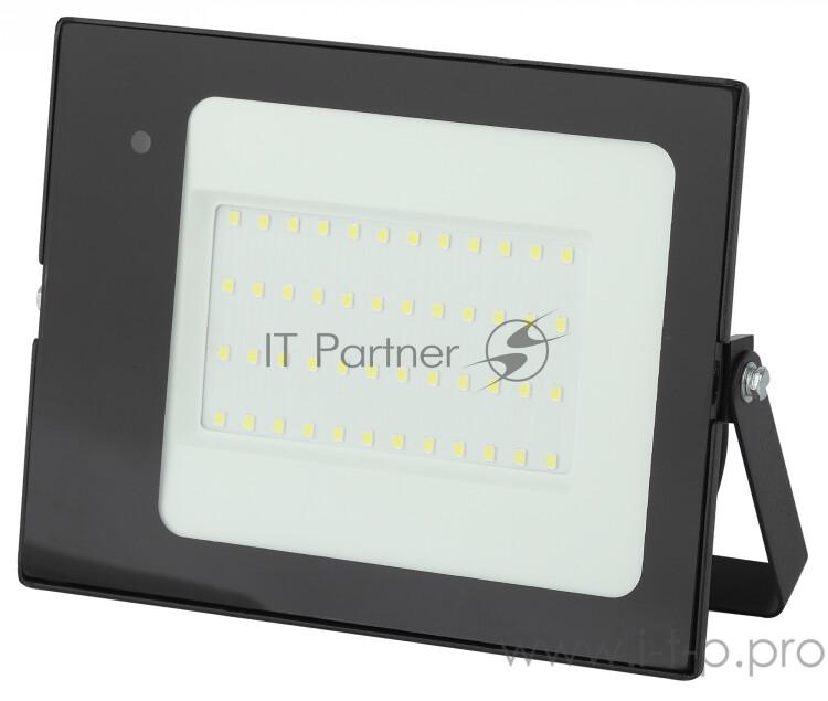 LPR-041-1-65K-050 Прожектор LED 50Вт 3500Лм 6500К датчик нерегулир | Б0043576 | ЭРА