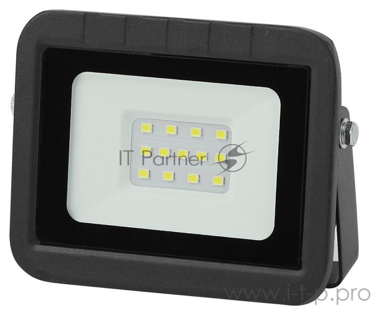 LPR-061-0-65K-010 Прожектор LED 10Вт 950Лм 6500К 100x80x26 | Б0043588 | ЭРА
