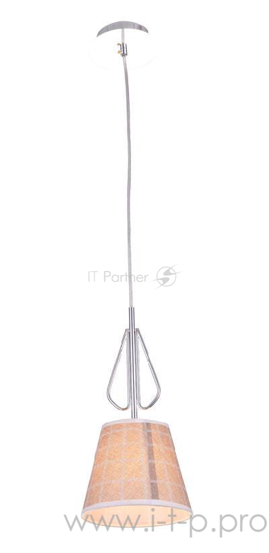 Подвес NIKKI E14X1X40W CHROME 1259/1P