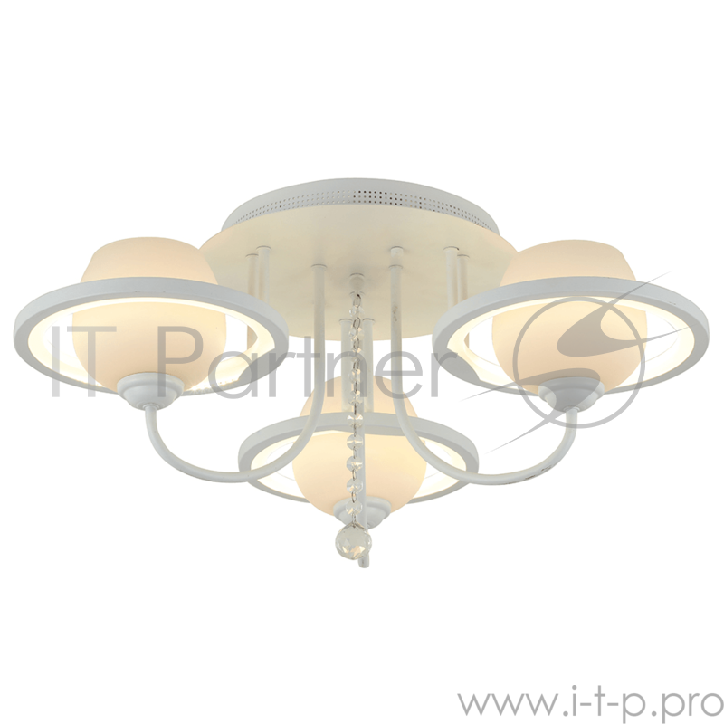 Светильник Hiper Люстра HIPER H804-3 3E1440Вт WHITE