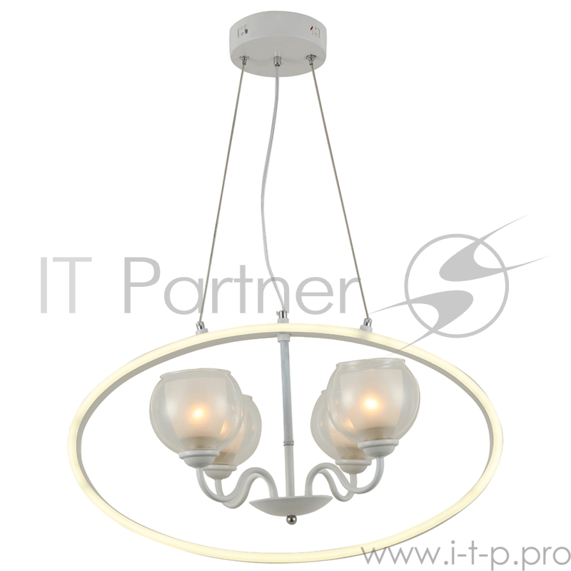 Светильник Hiper Люстра HIPER H806-4 4E1440Вт WHITE