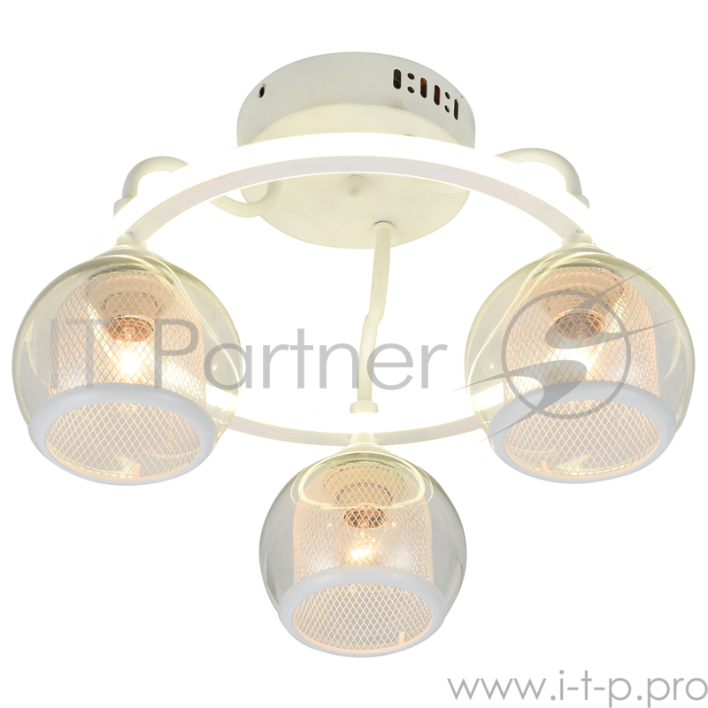 Светильник Hiper Люстра HIPER H808-3 3E1440Вт WHITE