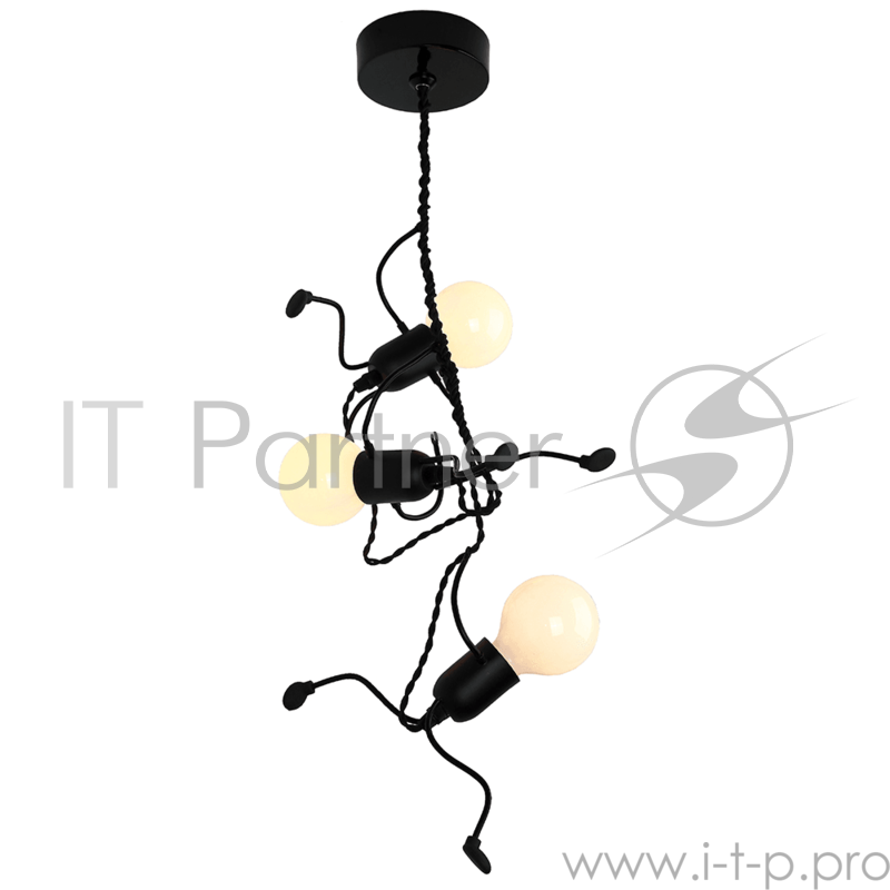 Светильник Hiper Подвес HIPER H143-3 3E2760Вт BLACK