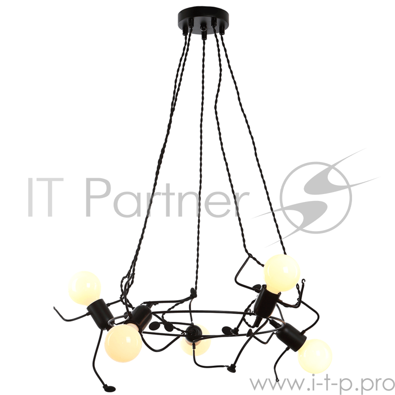 Светильник Hiper Подвес HIPER H143-5 5E2760Вт BLACK