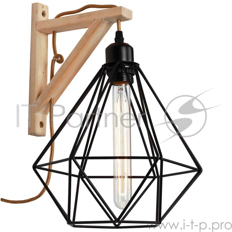 Светильник Hiper Подвес настенный HIPER H144-1 1E2760Вт BLACK