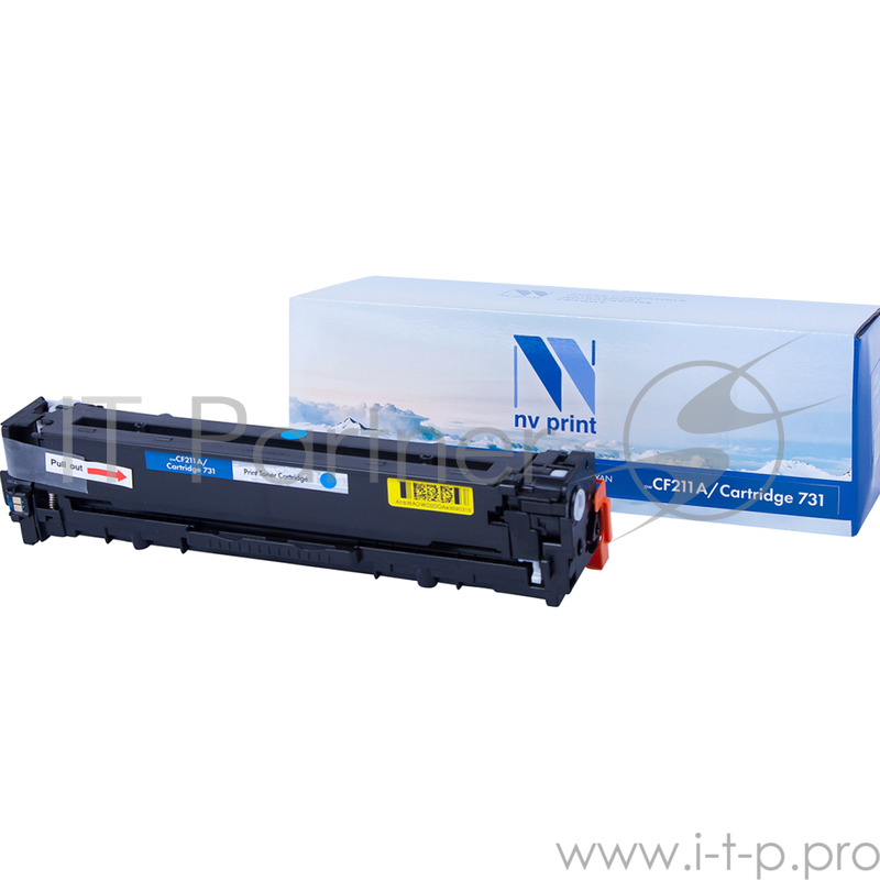 Расходные материалы NVPrint CF211A/731A Картридж NVPrint для HP LJ Pro M251/M276, CYAN, 1800 k.